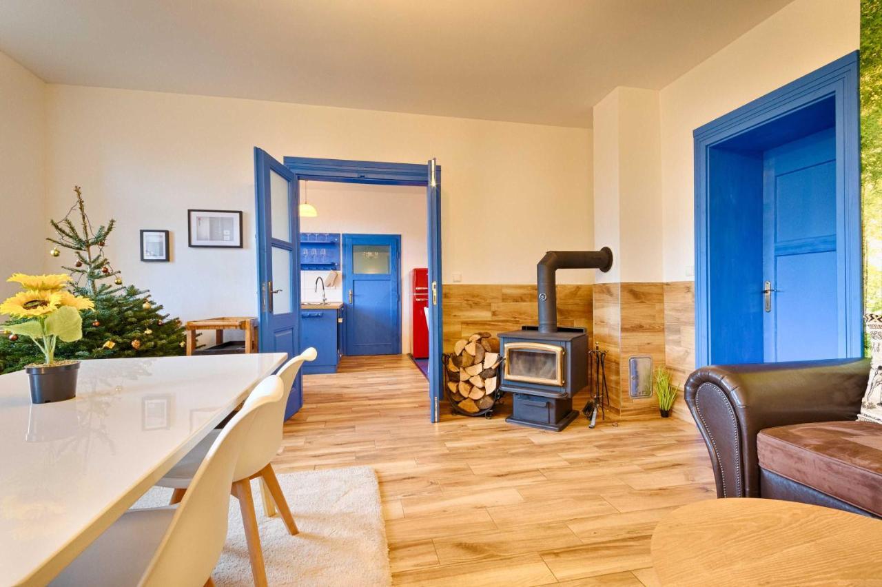 Chalupa Ceska Kanada Guest House Dobrohor Eksteriør bilde