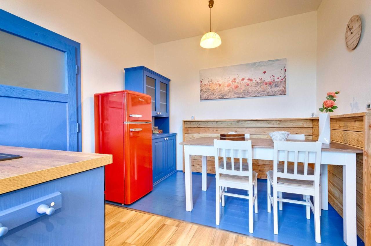 Chalupa Ceska Kanada Guest House Dobrohor Eksteriør bilde