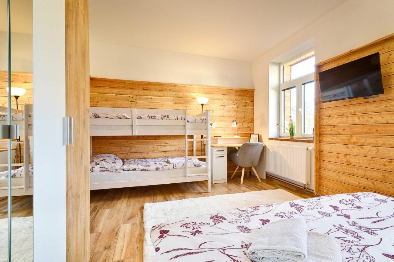 Chalupa Ceska Kanada Guest House Dobrohor Eksteriør bilde