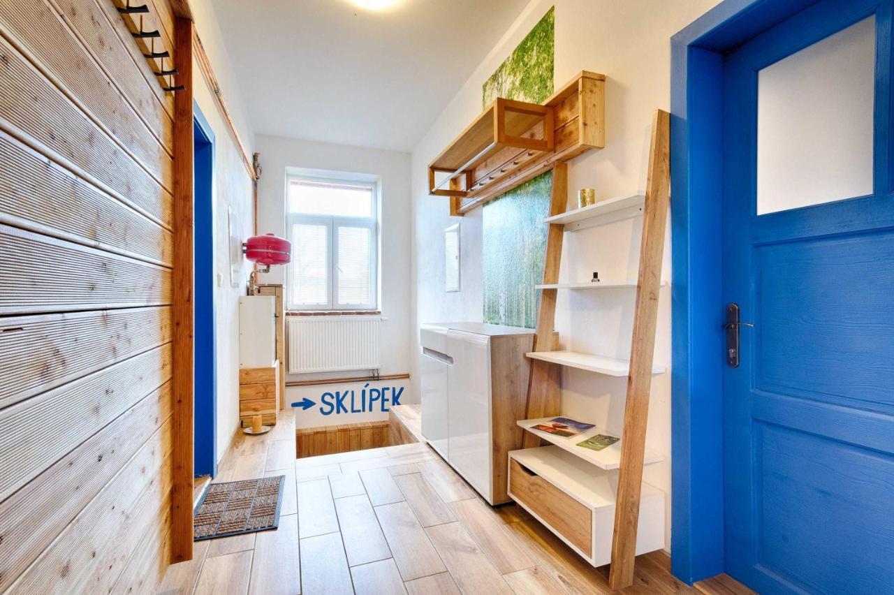 Chalupa Ceska Kanada Guest House Dobrohor Eksteriør bilde