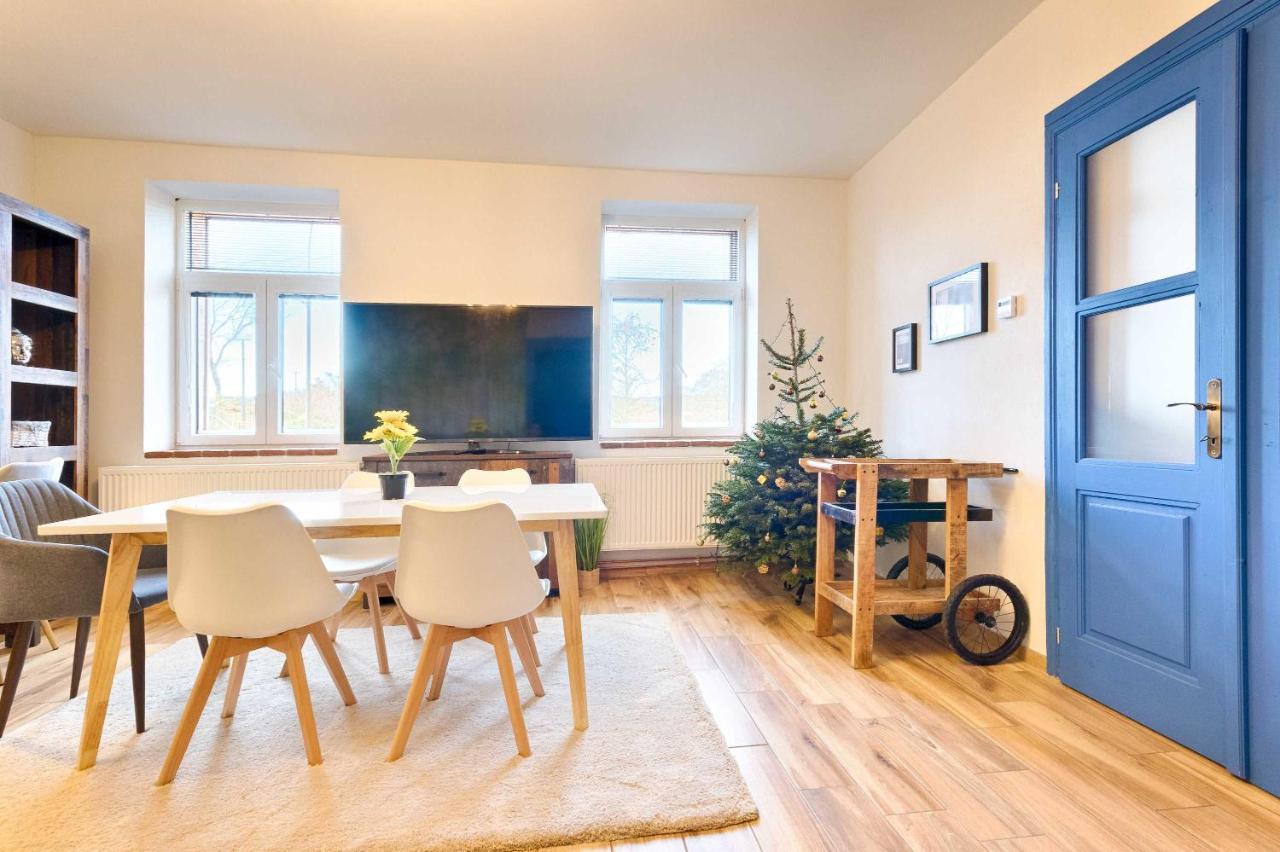 Chalupa Ceska Kanada Guest House Dobrohor Eksteriør bilde