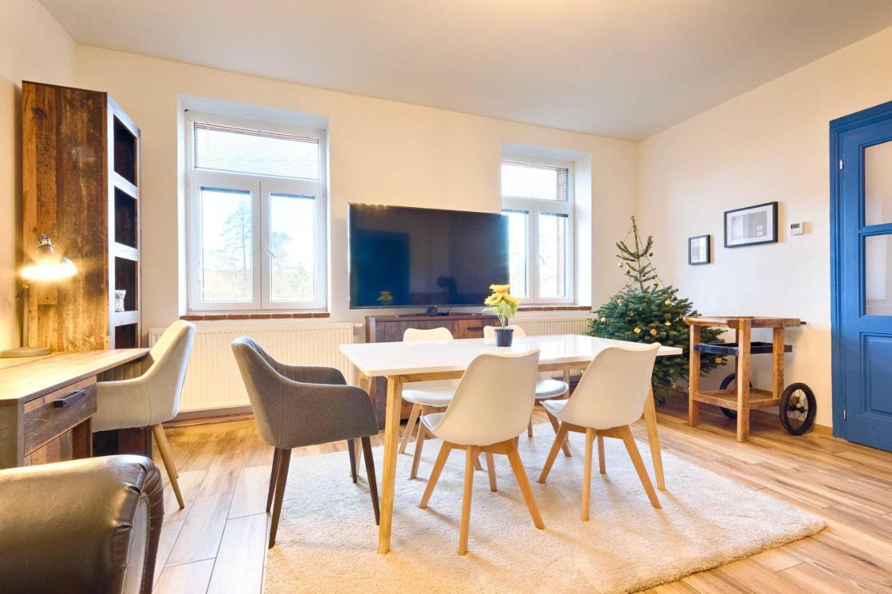 Chalupa Ceska Kanada Guest House Dobrohor Eksteriør bilde