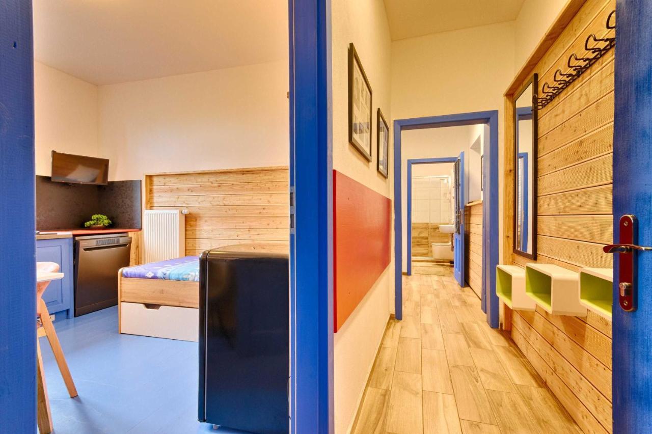 Chalupa Ceska Kanada Guest House Dobrohor Eksteriør bilde
