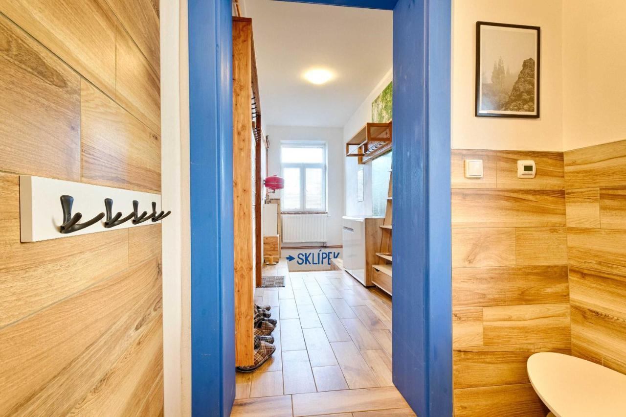 Chalupa Ceska Kanada Guest House Dobrohor Eksteriør bilde
