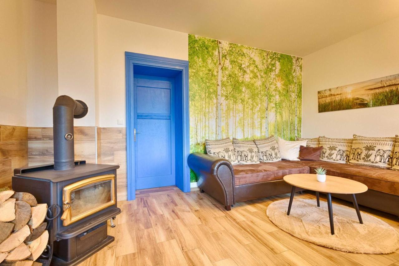 Chalupa Ceska Kanada Guest House Dobrohor Eksteriør bilde